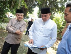 Alun-Alun M Hasibuan Ditata Ulang, jadi Ruang Publik yang Lebih Nyaman