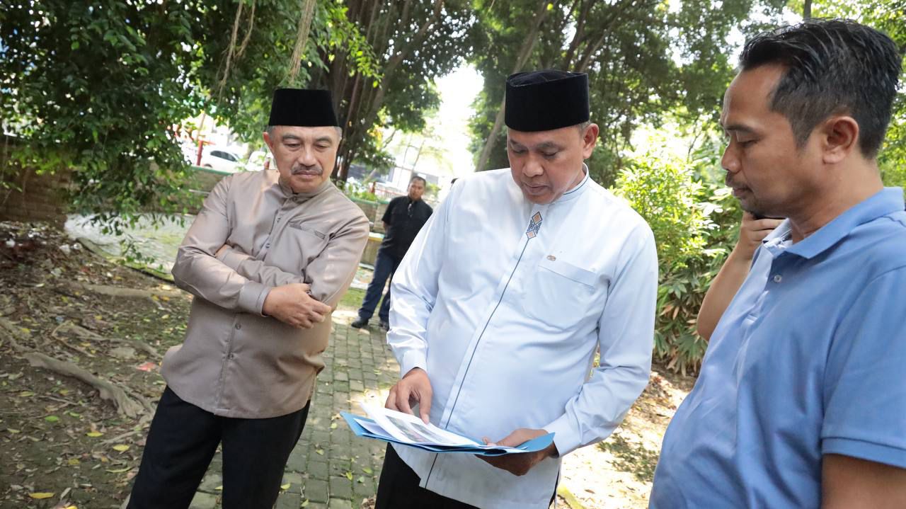 Alun-Alun M Hasibuan Ditata Ulang, jadi Ruang Publik yang Lebih Nyaman