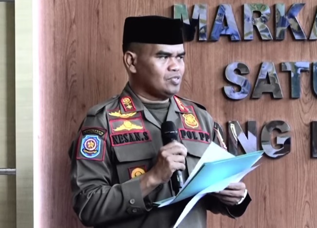 Peringati Maulid Nabi Muhammad SAW, Kasatpol PP Kota Bekasi Ajak Anggotanya Tingkatkan Spiritualitas dan Mentalitas