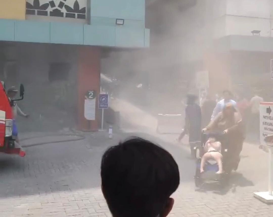 Kebakaran di RS Hermina Bekasi Diduga karena Korsleting, Kerugian Ditaksir Rp1 Miliar