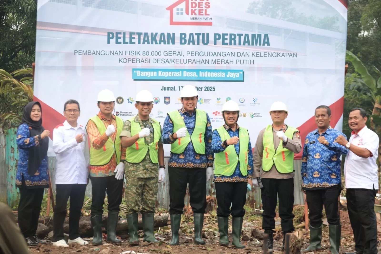 Gerai Koperasi Kelurahan Merah Putih Dibangun di Kota Bekasi, Tri Adhianto: Perkuat Ekonomi Kerakyatan