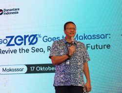 Telkom Lanjutkan GoZero% di Makassar, Wujudkan Aksi Nyata Berkelanjutan