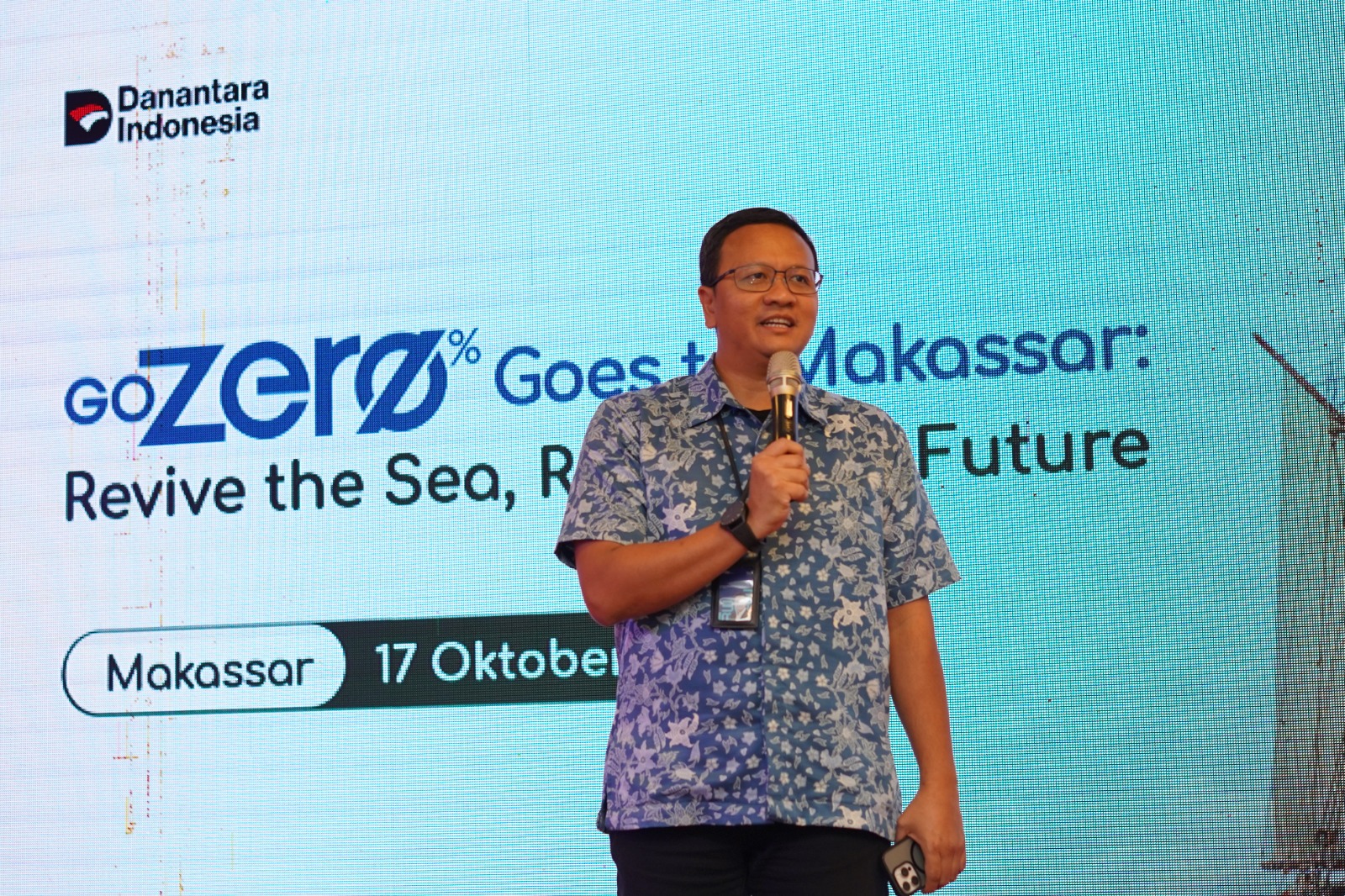 Telkom Lanjutkan GoZero% di Makassar, Wujudkan Aksi Nyata Berkelanjutan