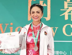 Selamat! Kris Dayanti Menang Perak di World Kungfu Championship 2025