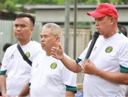 Wujudkan Sport City, Pemkot Bekasi Genjot Pembangunan Sarana Olahraga