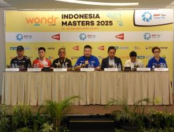 232 Atlet dari 15 Negara Siap Berlaga di wondr by BNI Indonesia Masters 2025