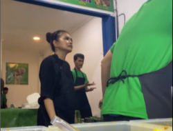 Baru Buka Usaha, Langsung Dipalak Preman! Karina Ranau Ngamuk di Depan Umum