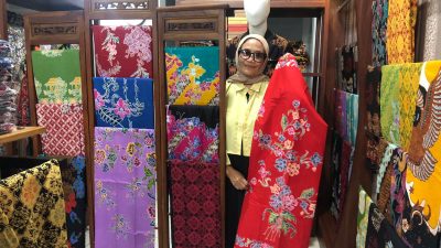 BRI Bina Datik Batik, dari Tangerang Selatan ke Panggung Dunia