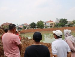 Pembangunan Polder Air di Sepanjang Jaya Meminimalisir Banjir