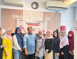 Telkom Dukung Pengembangan UMKM Bekasi lewat Pelatihan Kriya Bersama Sahabat GTI