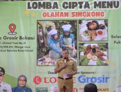 Wali Kota Bekasi Buka Lomba Cipta Menu Berbasis Singkong, Dukung Ketahanan Pangan Lokal