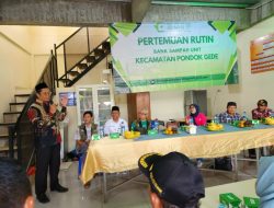 Kecamatan Pondok Gede Gencarkan Program Masdarling, Dorong Warga Lebih Peduli Lingkungan