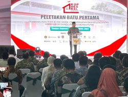 Dukung Program Nasional, Telkom Hadiri Peletakan Batu Pertama 800 Koperasi Desa Merah Putih di Bekasi