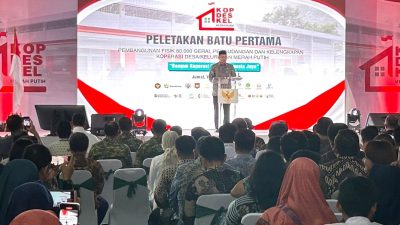 Dukung Program Nasional, Telkom Hadiri Peletakan Batu Pertama 800 Koperasi Desa Merah Putih di Bekasi