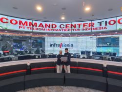 Fokus Pertumbuhan Revenue Bisnis Infrastruktur, Telkom Perkuat TIF