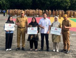 Pemkot Bekasi Berikan Perlindungan Jaminan Sosial Tenaga Kerja bagi Masyarakat Pekerja Rentan