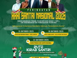 Pemkot Bekasi Siapkan Peringatan Meriah Hari Santri 2025