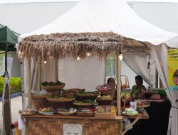 UMKM Lokal Meriahkan wondr by BNI Indonesia Masters 2025 di Medan