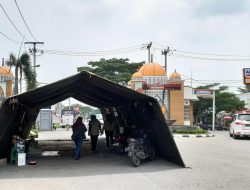 Pemkab Bekasi Dirikan Tenda Darurat untuk Korban Penggusuran