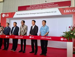 Pabrik AC LG di Bekasi Diresmikan, Perkuat Strategi Global South