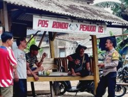 Bhabinkamtibmas Bojong Rawalumbu Perkuat Keamanan Lewat Door to Door System