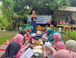 BRI Peduli Latih Pengolahan Limbah Minyak Jelantah untuk Jaga Ekosistem Lingkungan di Bogor