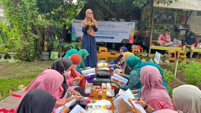 BRI Peduli Latih Pengolahan Limbah Minyak Jelantah untuk Jaga Ekosistem Lingkungan di Bogor