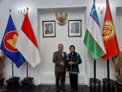 Berdoa ke Imam Bukhori di Samarkand Tergantikan Kunjungan ke Kantor Dubes Uzbekistan di Tashkent