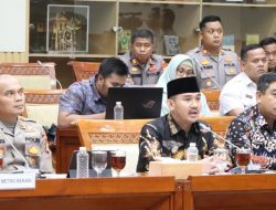 Bupati Bekasi Hadiri Rapat RDPU Komisi III DPR RI, Pastikan Aspirasi Masyarakat Ditindaklanjuti