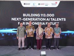 Kembangkan Ekosistem AI, Telkom Jalin Kerjasama Strategis dengan Universitas Muhammadiyah Yogyakarta (UMY)