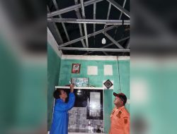 Hujan dan Angin Kencang di Kabupaten Bekasi Merusak Rumah 169 Kepala Keluarga