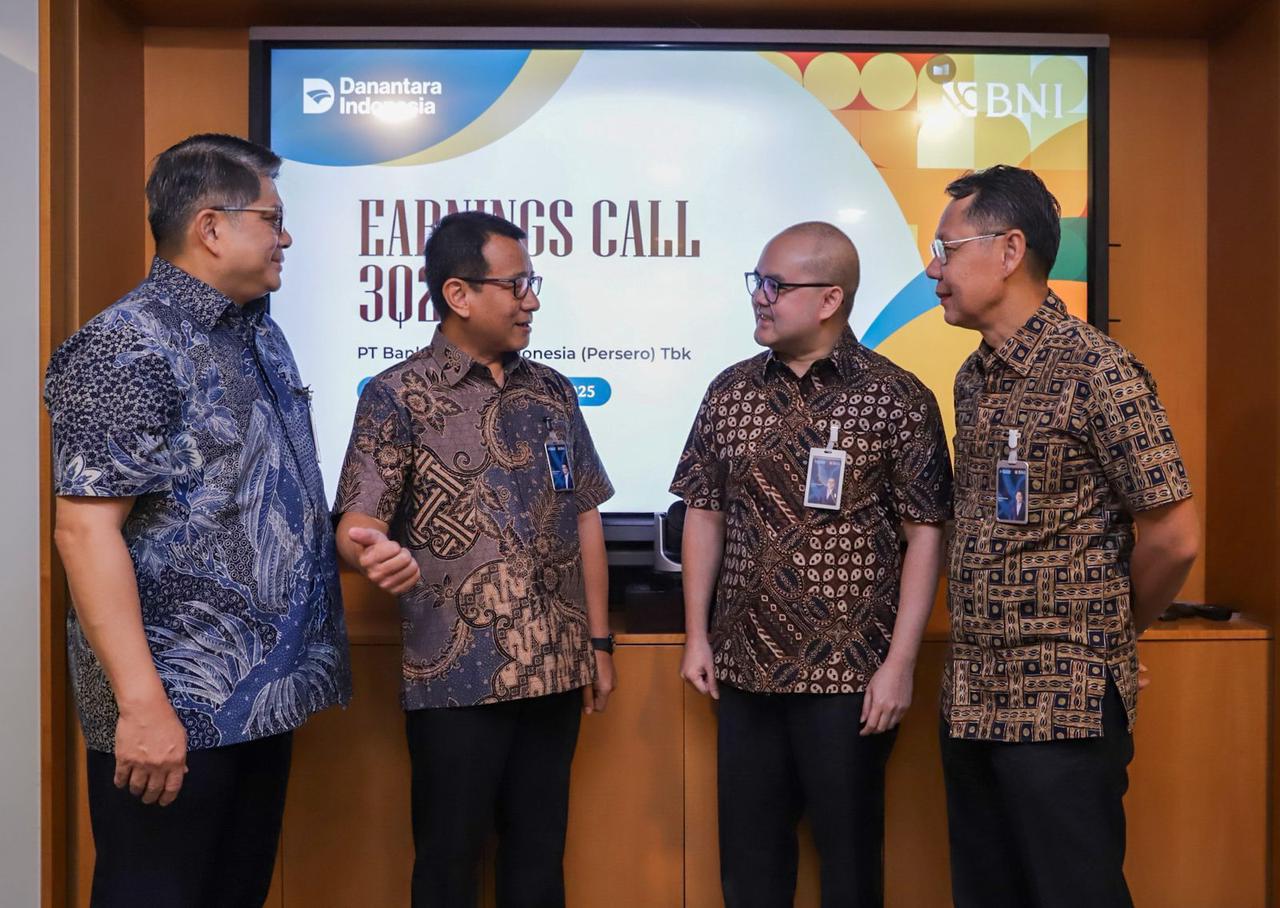 BNI Catat Kinerja Fundamental Solid Kuartal III 2025, Digitalisasi dan CASA Jadi Motor Pertumbuhan  