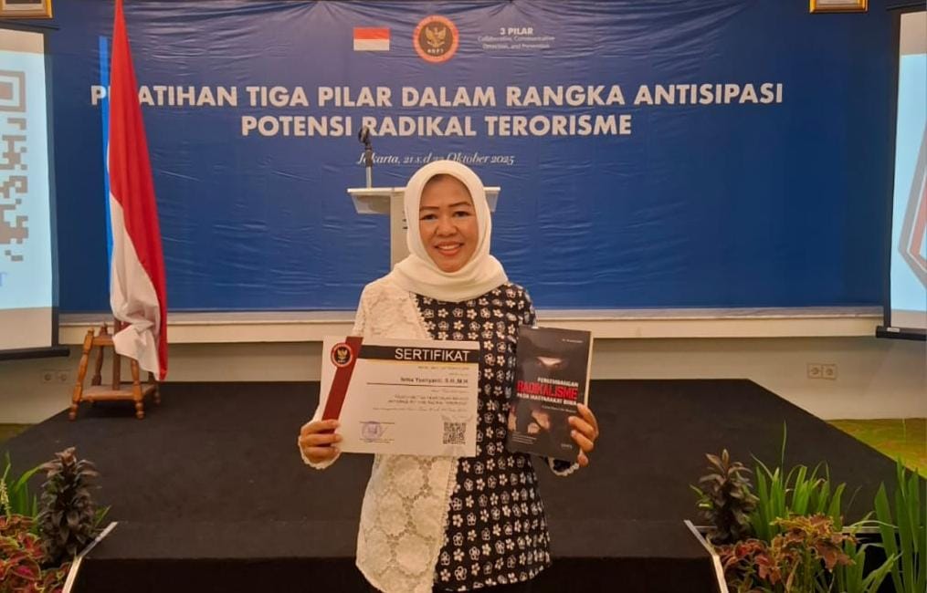 Lurah Perwira Perkuat Kewaspadaan Masyarakat Menangkal Paham Radikal dan Terorisme