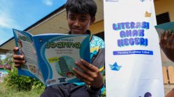 Dukung Tujuan Pembangunan Berkelanjutan, BRI Peduli Salurkan Perahu Literasi di Wilayah Pesisir Tolitoli