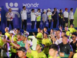wondr JRF 2025 Resmi Dimulai, BNI Ajak 27.300 Runners Gerakkan Ekonomi dan Jaga Bumi
