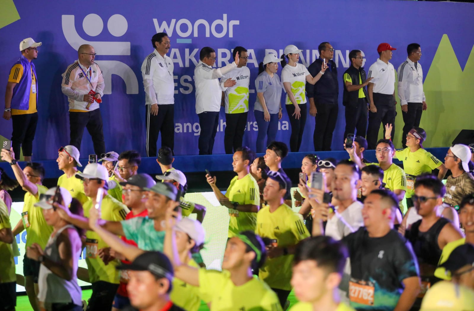 wondr JRF 2025 Resmi Dimulai, BNI Ajak 27.300 Runners Gerakkan Ekonomi dan Jaga Bumi