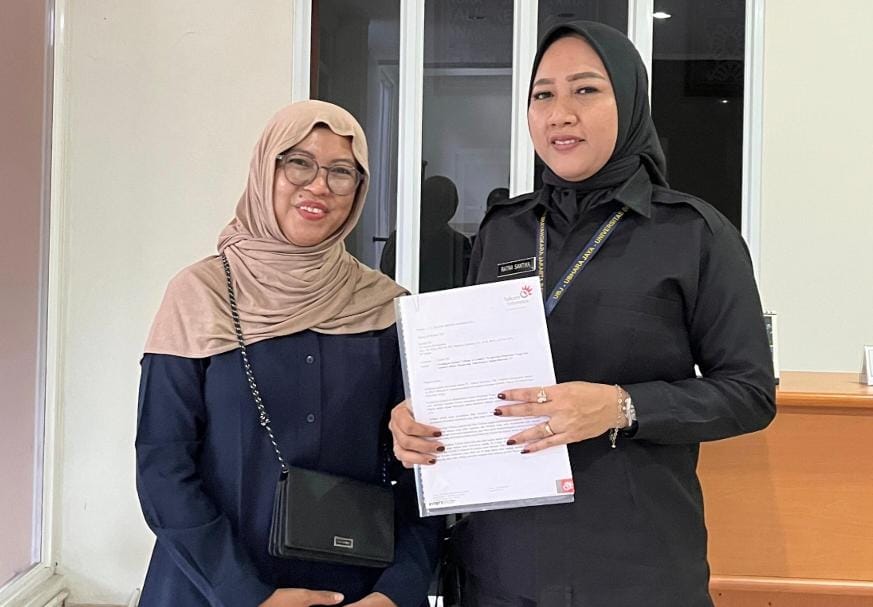 Telkom Ajak Ubhara Jaya Berpartisipasi dalam Seminar AI Connect