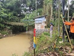 BPBD Kota Bekasi dan BNPB Perkuat Sistem Peringatan Dini Banjir