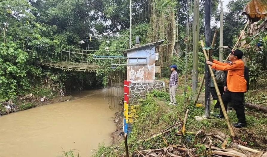 BPBD Kota Bekasi dan BNPB Perkuat Sistem Peringatan Dini Banjir