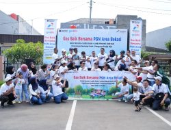 Gas Baik Bersama PGN Area Bekasi, Wujud Perluas Penggunaan GasKita