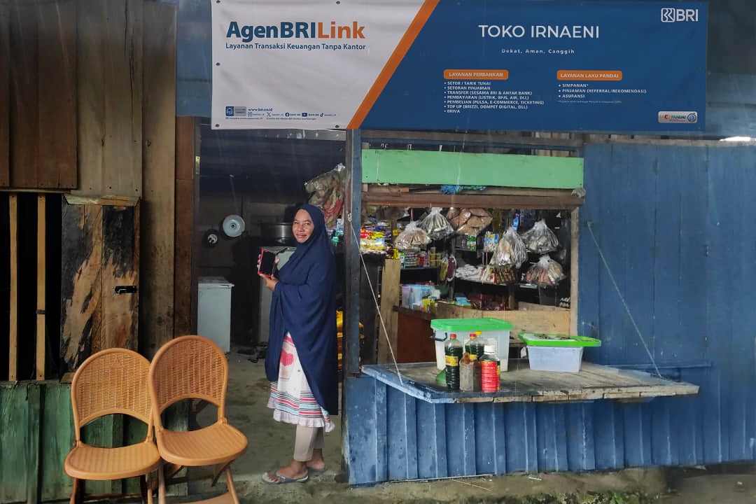 AgenBRILink Irnaeni Hadirkan Akses Keuangan untuk Petani dan Perempuan Papua