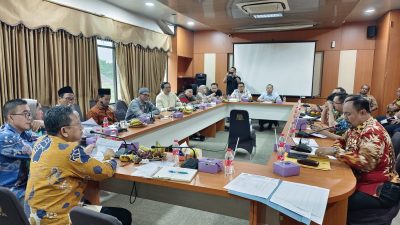 Paparan Tak Lengkap, Banggar DPRD Jadwalkan Ulang Tiga OPD di Pembahasan KUA-PPAS