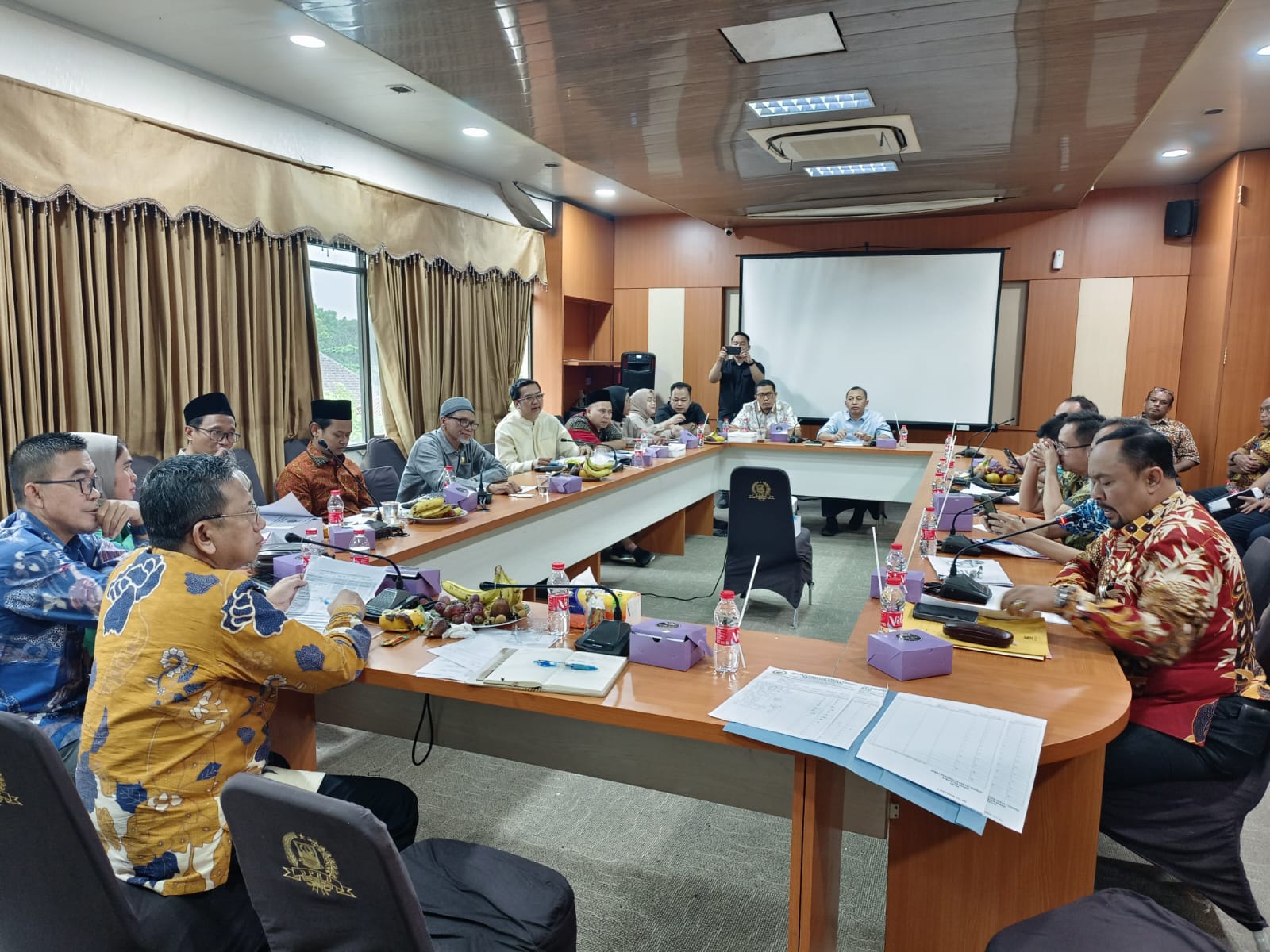 Paparan Tak Lengkap, Banggar DPRD Jadwalkan Ulang Tiga OPD di Pembahasan KUA-PPAS