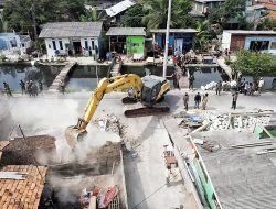 Pemkab Bekasi Bingung Tata Lahan Bekas Gusuran