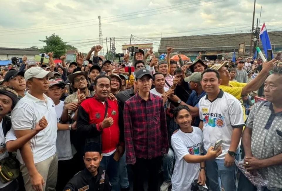 Wapres Gibran Hadiri Mancing Mania di Kali Gabus Tambun, Umumkan Pemenang Grand Prize