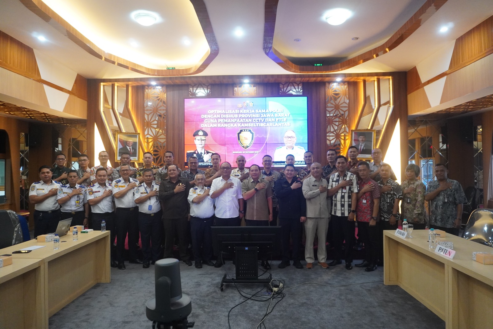 Polri dan Ombudsman Sinergi Bangun Kepercayaan Publik