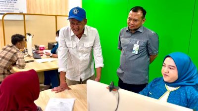 Anggota DPR RI Kunjungi BPJS Ketenagakerjaan Bekasi Cikarang, Ajak Warga Daftar Jadi Peserta