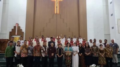 Wakil Wali Kota Bekasi Hadiri Pemberkatan Gereja Santo Yohanes Paulus II, Tegaskan Pentingnya Toleransi dan Kebersamaan