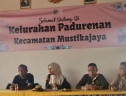 Kelurahan Padurenan Matangkan Langkah Pelaksanaan RW Bekasi Keren