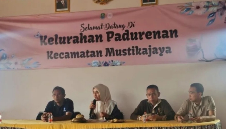 Kelurahan Padurenan Matangkan Langkah Pelaksanaan RW Bekasi Keren